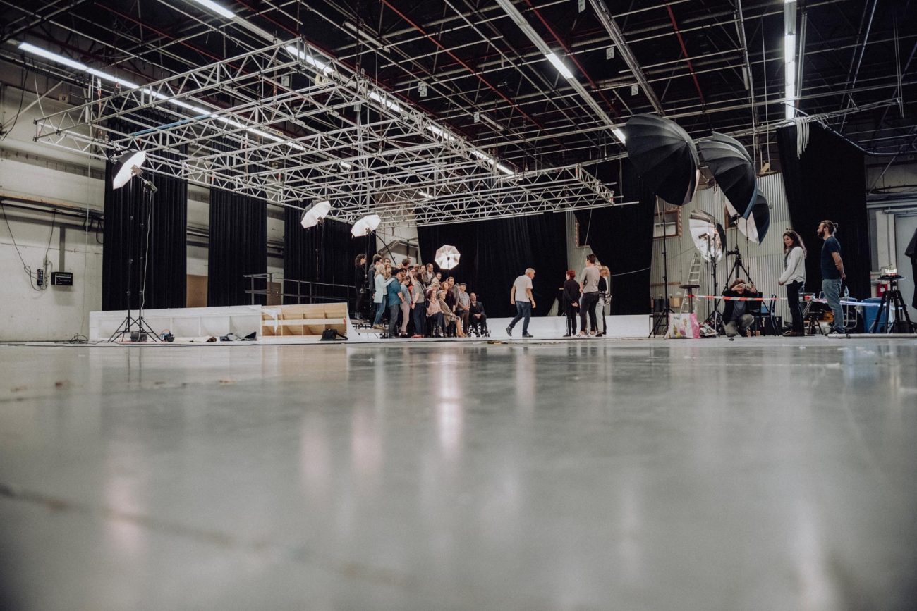 "Lindenstraße" Ensemblefoto 2019