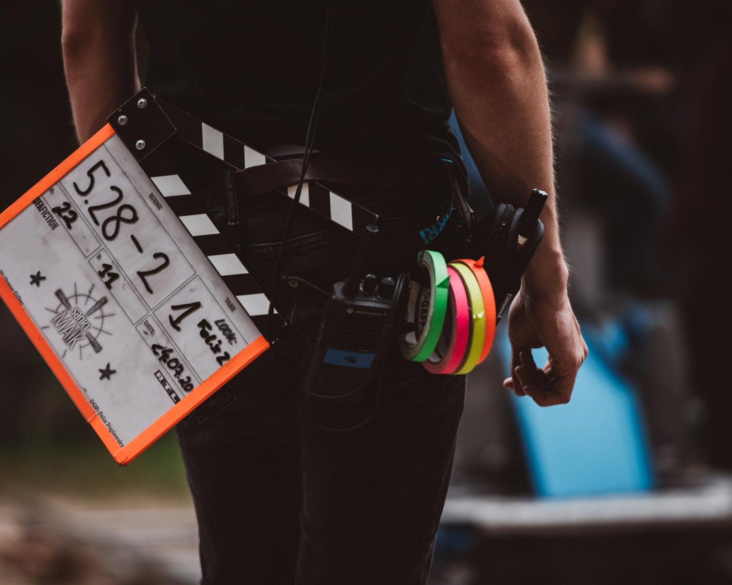 "Sankt Maik" - Behind the Scenes